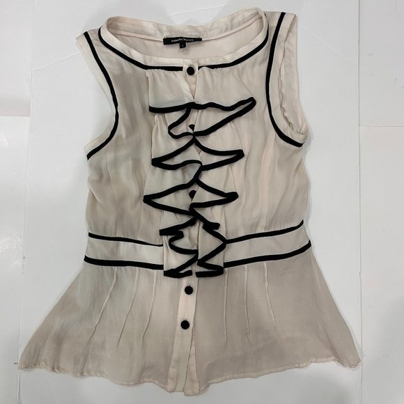Nanette Lepore Waterfall Top - Picture 1 of 9